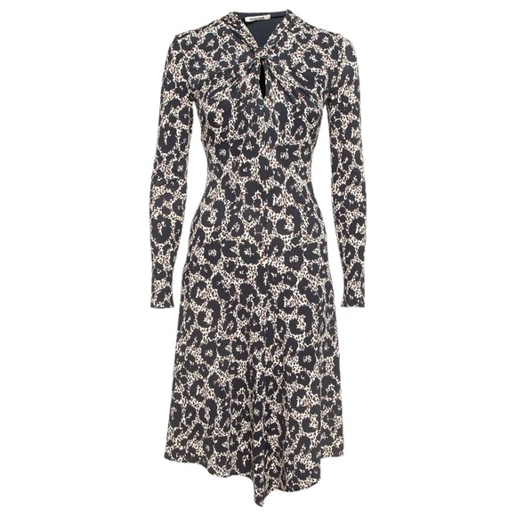 ROBERTO CAVALLI Small Leopard Dress - Picture 1 of 7